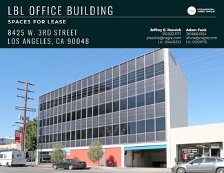 Plus de détails pour 8425 W 3rd St, Los Angeles, CA - Bureau à louer
