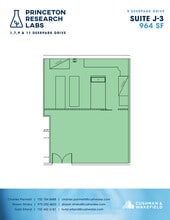 1 Deer Park Dr, Monmouth Junction, NJ à louer Plan d’étage– Image 1 sur 1