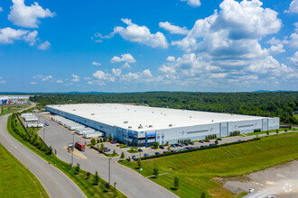 100 Logistics Dr, Lebanon, TN - VUE AÉRIENNE  vue de carte