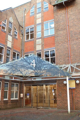 Plus de détails pour 4 Victoria St, St. Albans - Bureau à louer