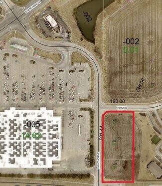 Plus de détails pour 2380 Bostic Dr, Charleston, IL - Terrain à vendre