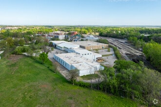 800-810 E 10th St, Lawrence, KS - VUE AÉRIENNE  vue de carte