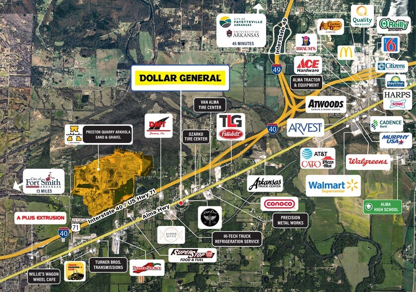 6600 Alma Hwy, Van Buren, AR à vendre - Photo de l’immeuble – Image 2 sur 4
