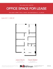 303 E Army Trail Rd, Bloomingdale, IL à vendre Plan d’étage– Image 1 sur 1