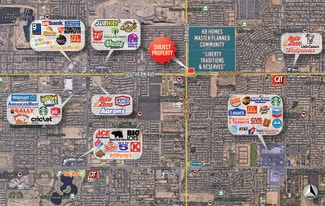 Plus de détails pour Southern Ave, Phoenix, AZ - Terrain à vendre