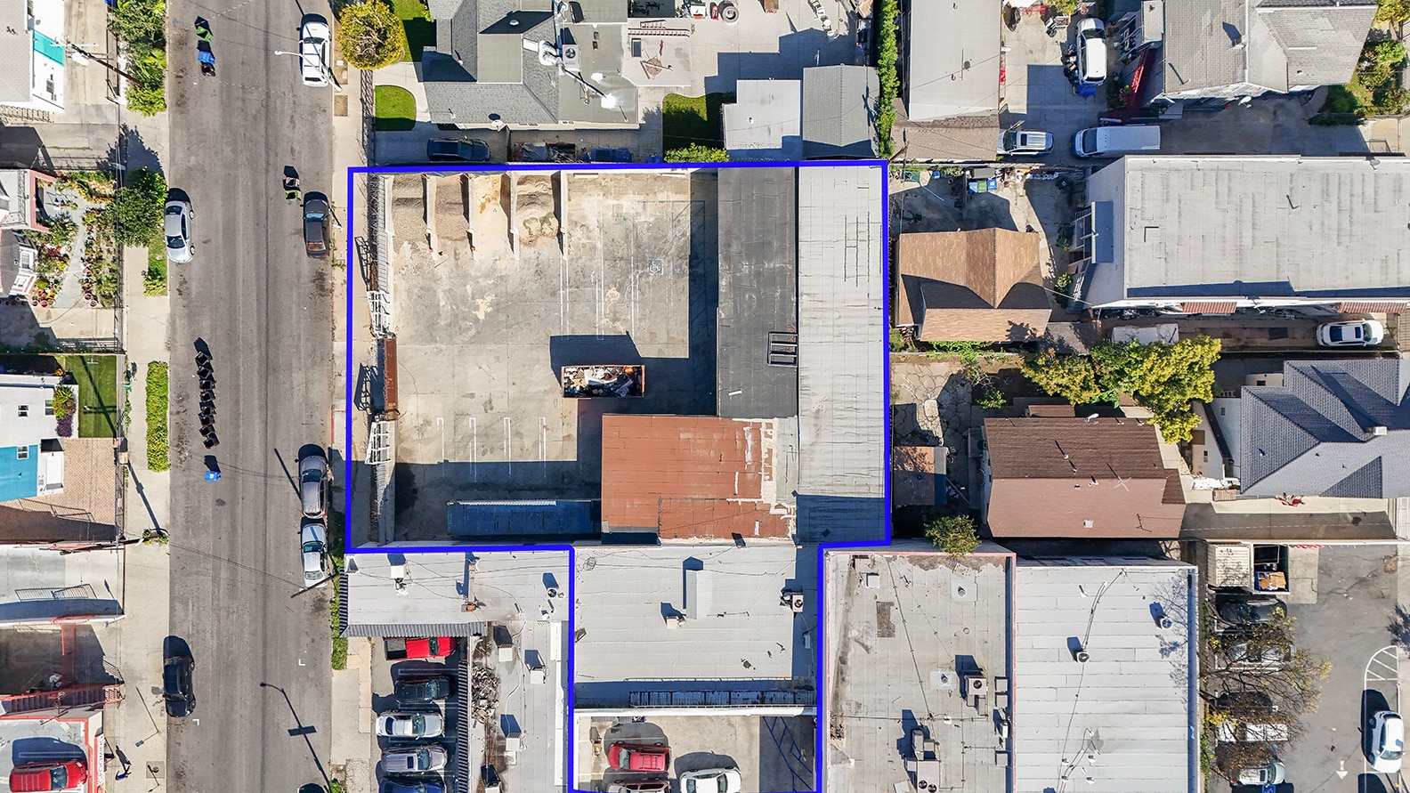 2585-2595 W Pico Blvd, Los Angeles, CA à louer Photo principale– Image 1 sur 15