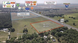 Plus de détails pour SR 50 & Remington Rd., Brooksville, FL - Terrain à vendre