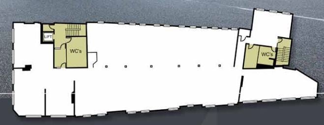 18-20 George St, Richmond à louer Plan d’étage– Image 1 sur 2