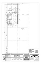 1223 Arion Pky, San Antonio, TX à louer Plan d’étage– Image 1 sur 1