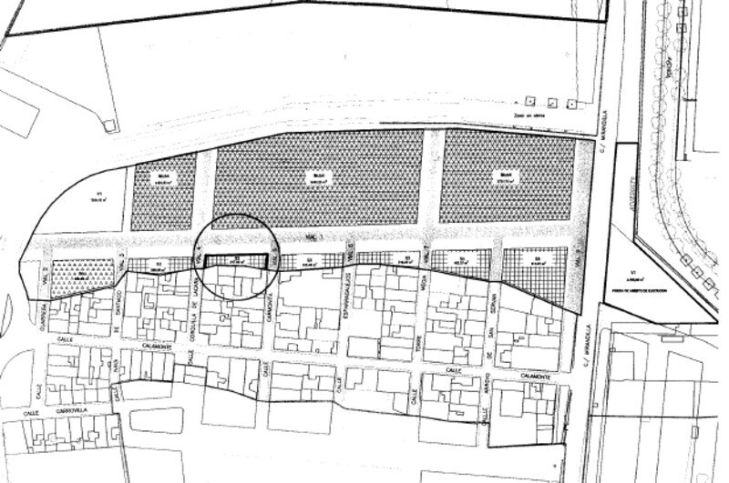 Camino Viejo de Mirandilla, Mérida, Badajoz à vendre - Plan d’étage – Image 3 sur 9