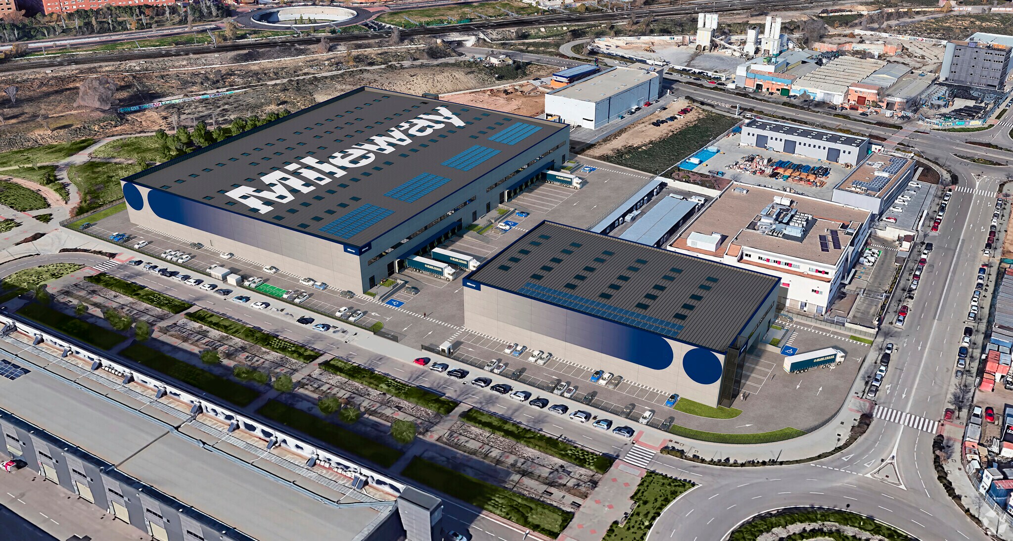 Calle de la Dehesa Vieja, 1-5, Madrid, Madrid à louer Photo principale– Image 1 sur 11