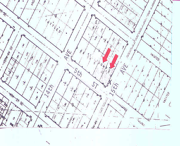 501 15th Ave SE, Minneapolis, MN à vendre - Plan cadastral – Image 2 sur 4