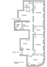 Bureau dans Madrid, Madrid à louer Plan d’étage– Image 1 sur 1