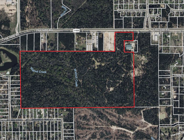 24819 FM 1488 Rd, Magnolia, TX à vendre - Aérien – Image 1 sur 1