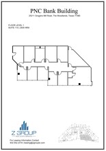 25211 Grogans Mill Rd, The Woodlands, TX à louer Plan de site– Image 1 sur 1