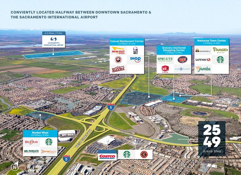 2549-2599 Arena Blvd, Sacramento, CA à vendre - Photo de l’immeuble – Image 3 sur 6