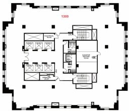 25 King St W, Toronto, ON à louer Plan d’étage– Image 1 sur 1