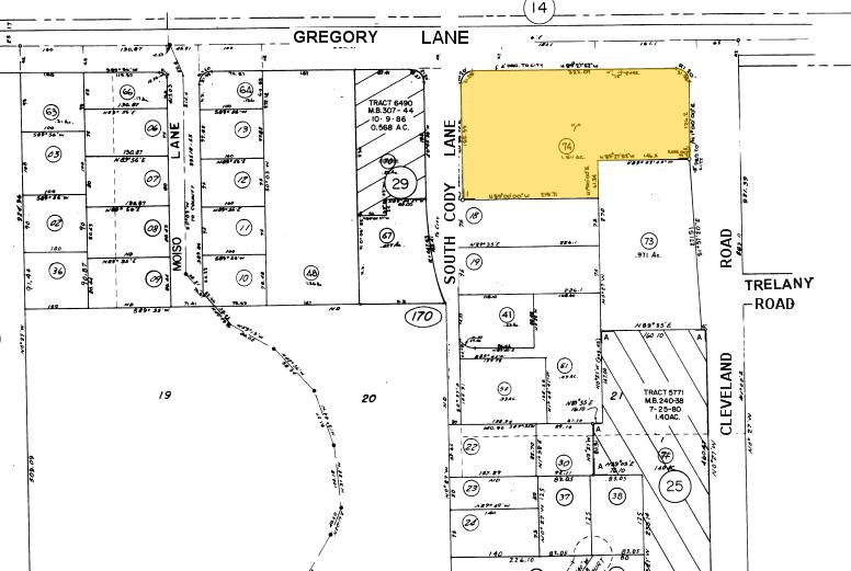 140 Gregory Ln, Pleasant Hill, CA à louer - Plan cadastral – Image 2 sur 11