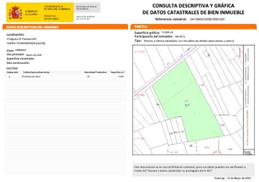Polígono, 567, Ponferrada, León à vendre - Photo de l’immeuble – Image 2 sur 3