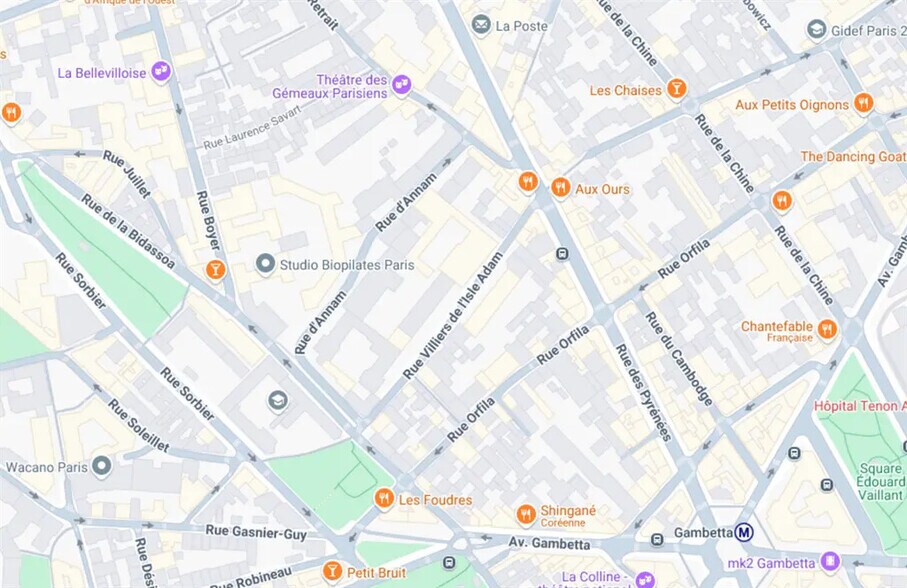 Local commercial dans Paris à louer - Photo de l’immeuble – Image 3 sur 4