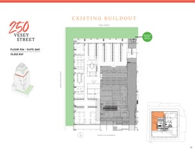 250 Vesey St, New York, NY à louer Plan d’étage– Image 1 sur 1