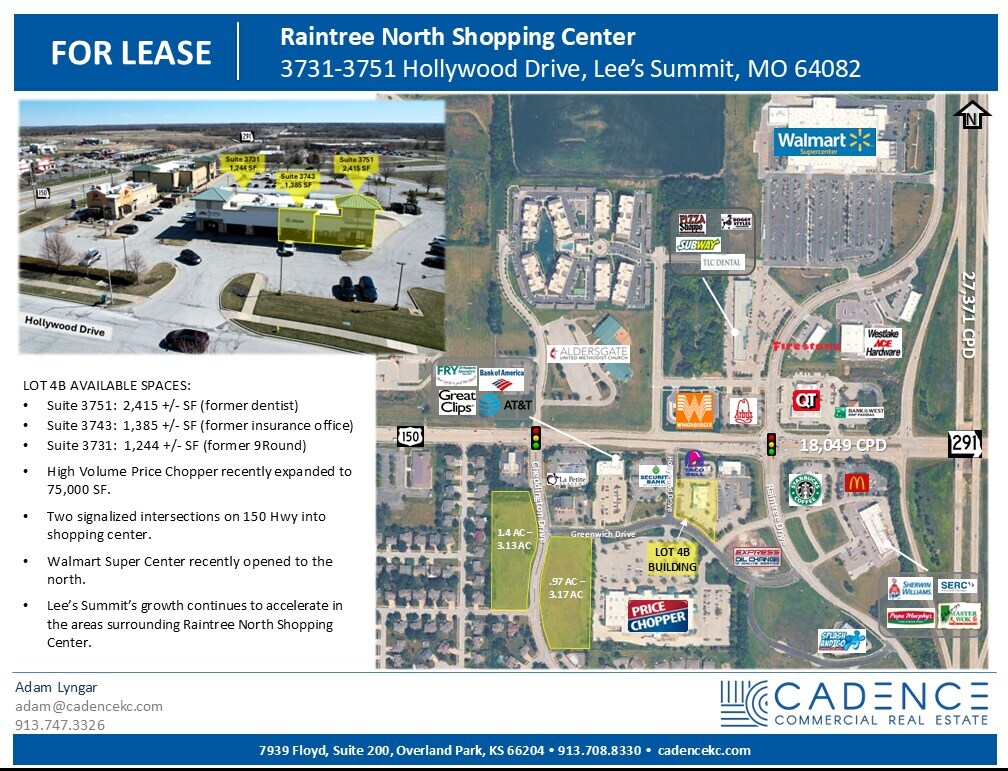 3750-3901 SW Cheddington Dr, Lee's Summit, MO à vendre Photo principale– Image 1 sur 3