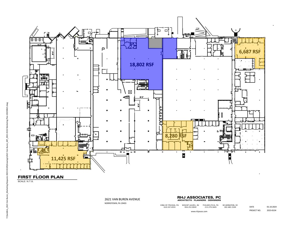 Plan de site