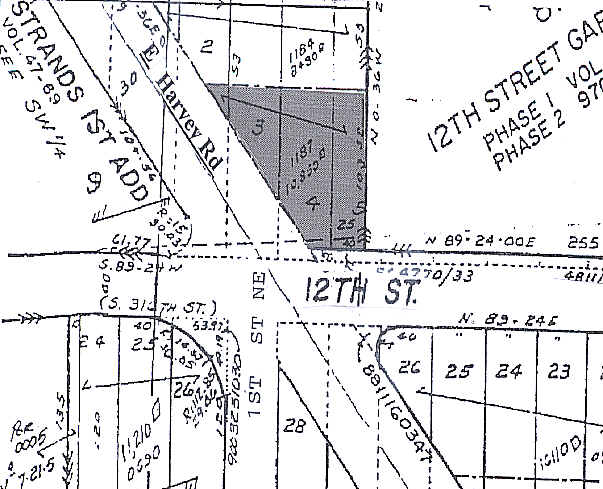 1202 Harvey Rd NE, Auburn, WA à vendre - Plan cadastral – Image 2 sur 20