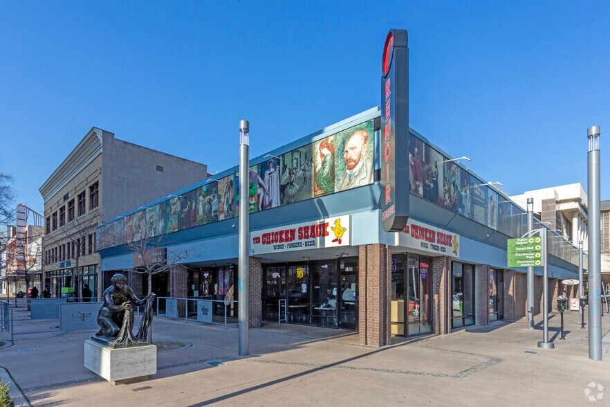 1118 Fulton St, Fresno, CA à vendre - Photo de l’immeuble – Image 2 sur 8