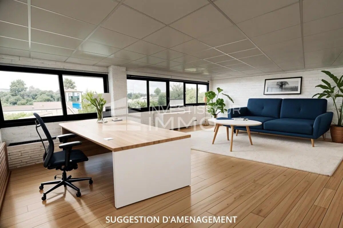 Bureau dans Chilly-Mazarin à louer Photo de l’immeuble– Image 1 sur 7