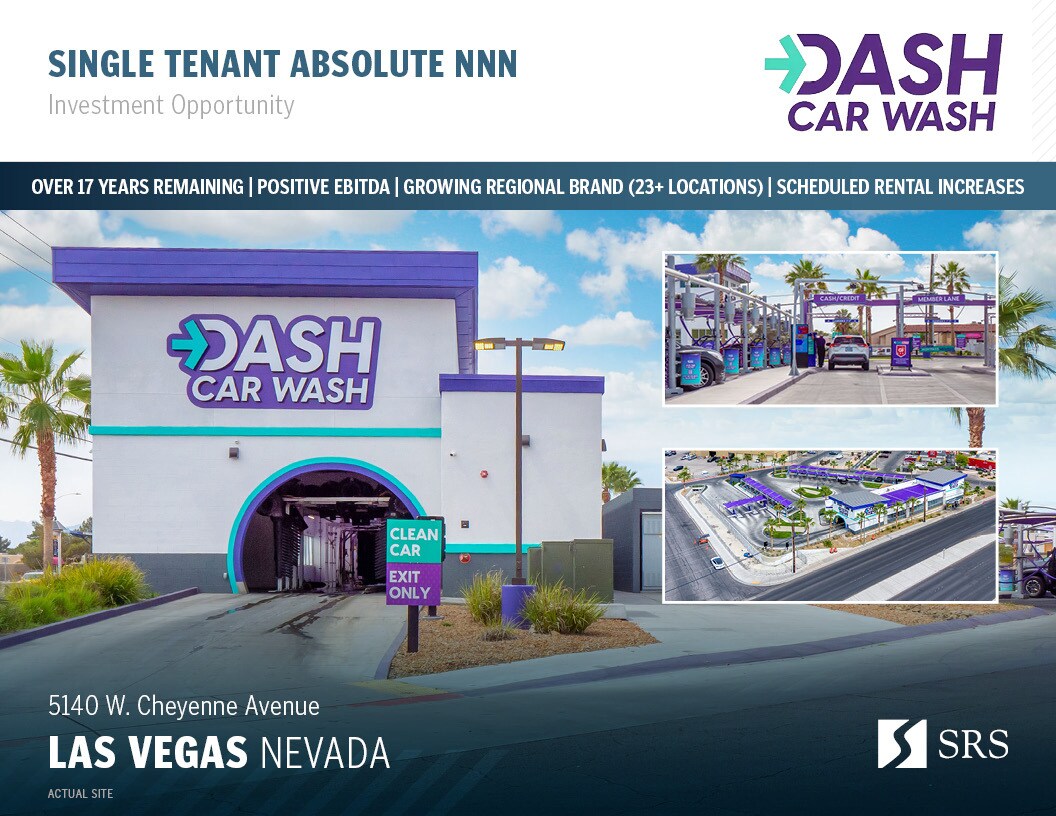5140 W Cheyenne Ave, Las Vegas, NV à vendre Photo de l’immeuble– Image 1 sur 11