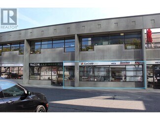 Plus de détails pour 1715 Dickson Av, Kelowna, BC - Local d'activités à louer