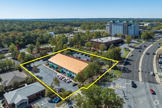 11215 Hermitage Rd, Little Rock, AR - VUE AÉRIENNE vue de carte - Image1