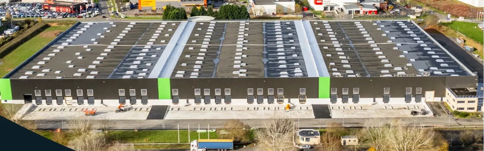 Bureau dans Allonne à louer Aérien– Image 1 sur 3