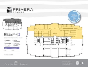 610 Crescent Executive Ct, Lake Mary, FL à louer Plan d’étage– Image 1 sur 1