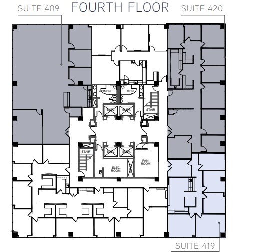 21021 Ventura Blvd, Woodland Hills, CA à louer Plan d’étage– Image 1 sur 1