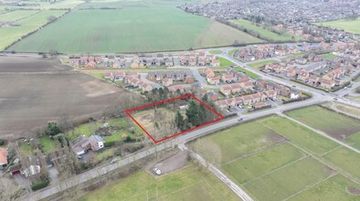 89A Northallerton Rd, Northallerton, NYK - VUE AÉRIENNE  vue de carte