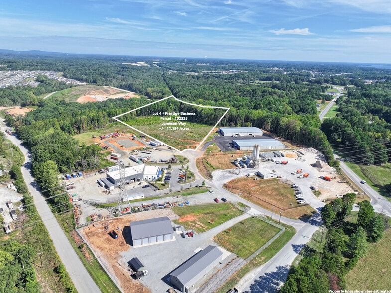 00 Jameson Way, Stanley, NC à louer - Aérien – Image 2 sur 3