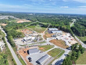 00 Jameson Way, Stanley, NC - Vue aérienne vue de carte