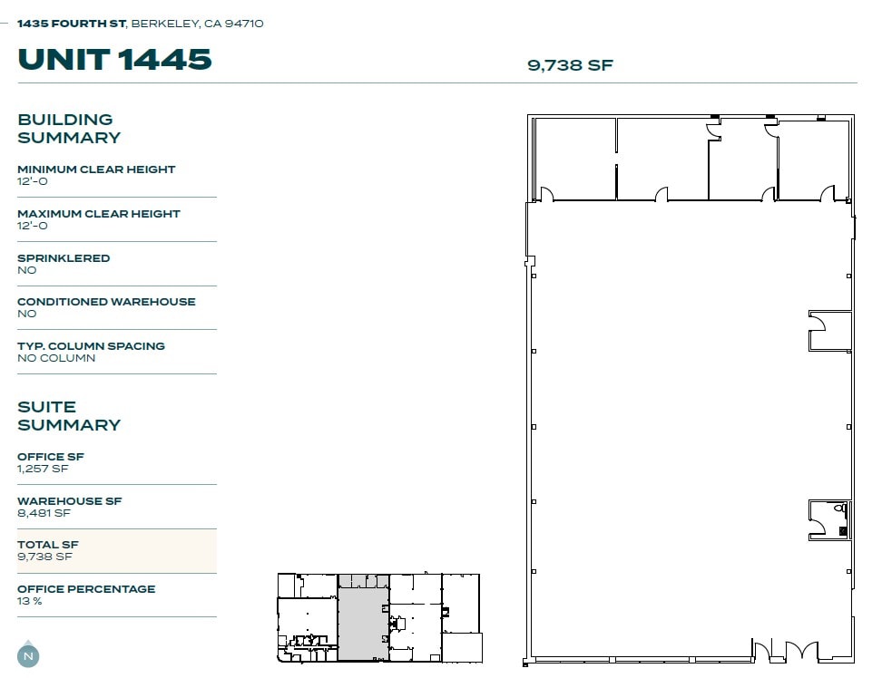 1435 4th St, Berkeley, CA à louer Photo intérieure– Image 1 sur 4