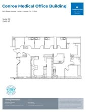 1501 River Pointe Dr, Conroe, TX à louer Plan d’étage– Image 1 sur 1