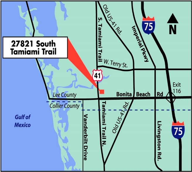 27821 S Tamiami Trl, Bonita Springs, FL à louer - Photo de l’immeuble – Image 2 sur 3