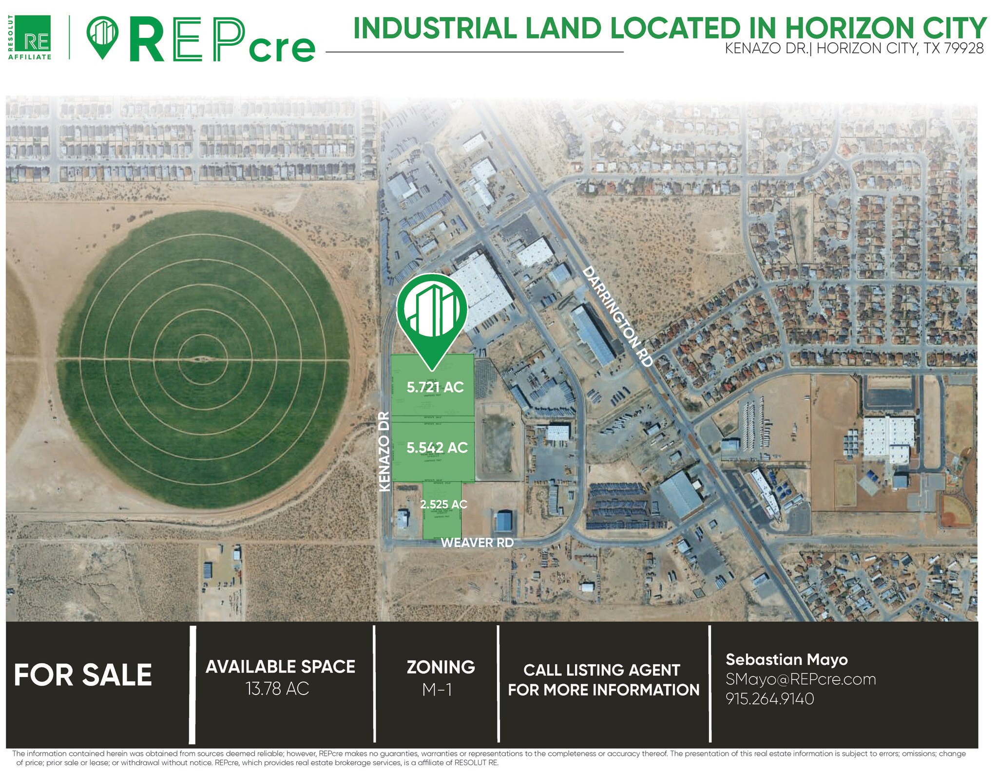 487 S Kenazo Ave, Horizon City, TX à vendre Photo principale– Image 1 sur 3