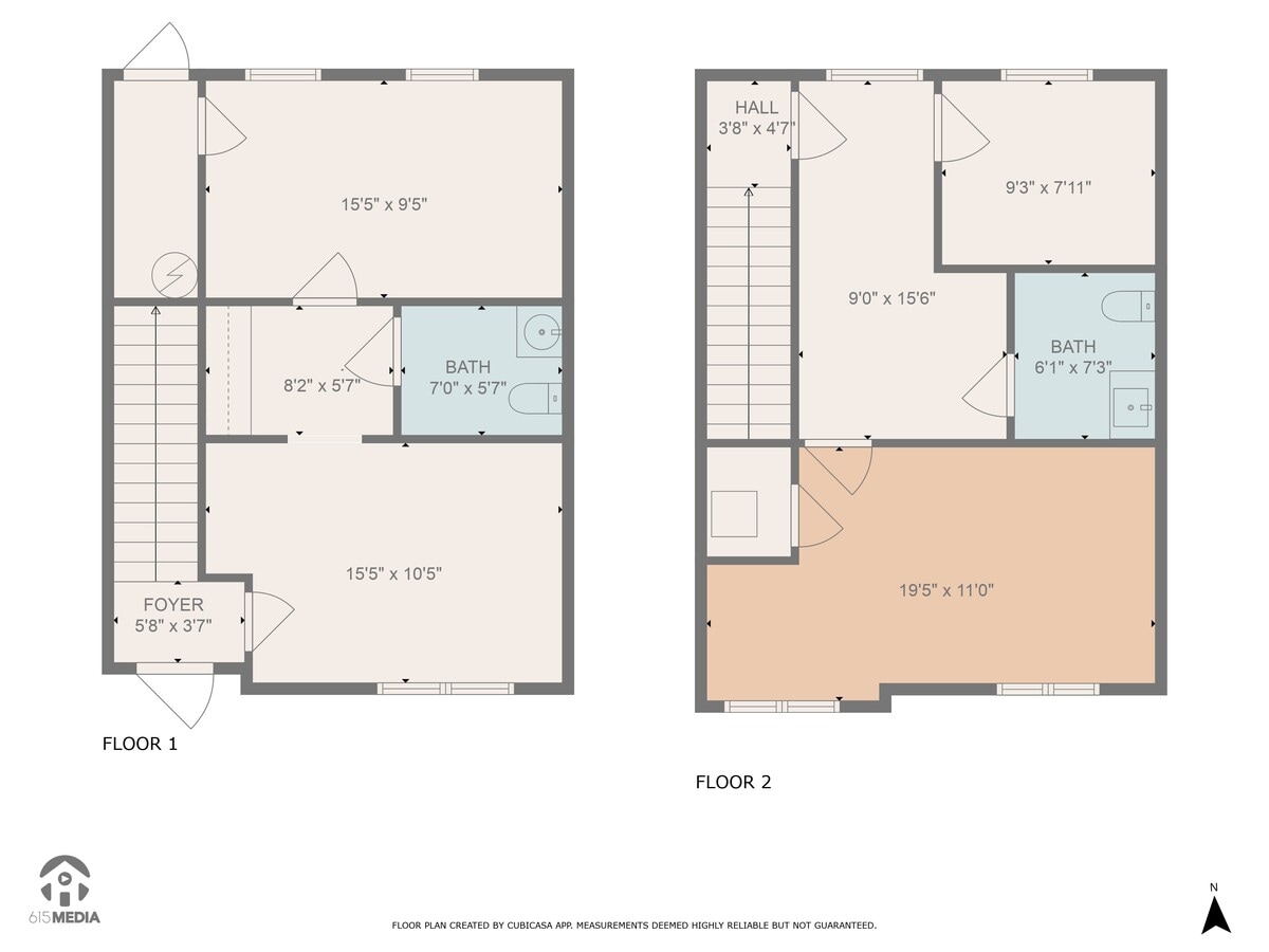 106 Mission Ct, Franklin, TN 37067 - Lot 102 - - Plan d’étage - Image 1 of 1