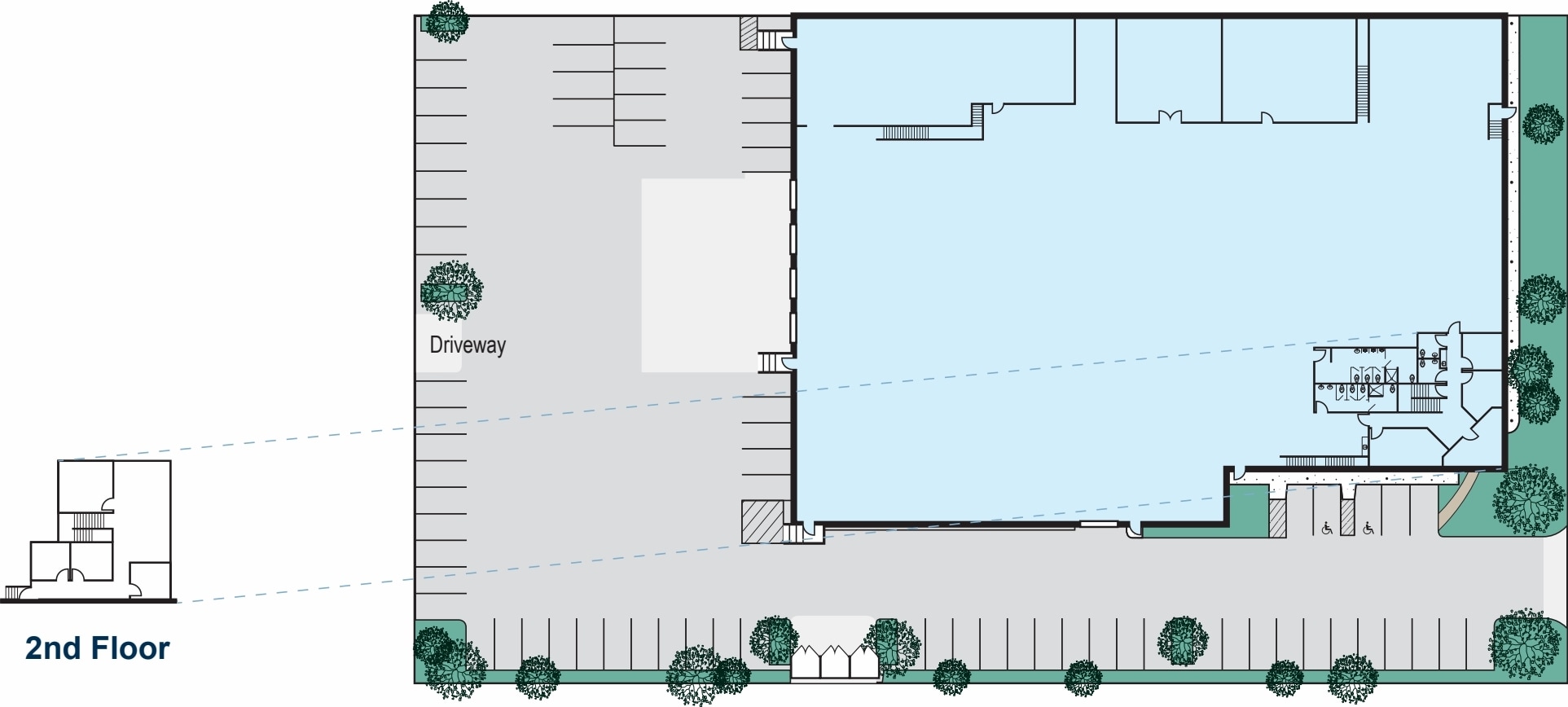 1461 Railroad St, Corona, CA à louer Plan de site– Image 1 sur 1