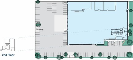 1461 Railroad St, Corona, CA à louer Plan de site– Image 1 sur 1