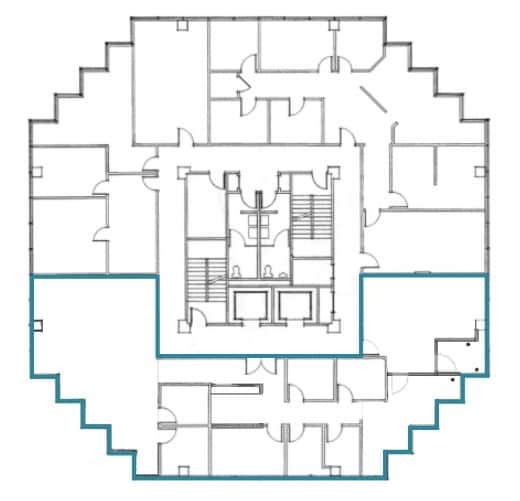 3180 University Ave, San Diego, CA à louer Plan d’étage– Image 1 sur 1