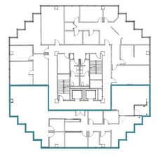 3180 University Ave, San Diego, CA à louer Plan d’étage– Image 1 sur 1