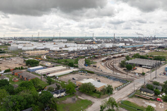 1812 Avenue J, Galena Park, TX - VUE AÉRIENNE  vue de carte