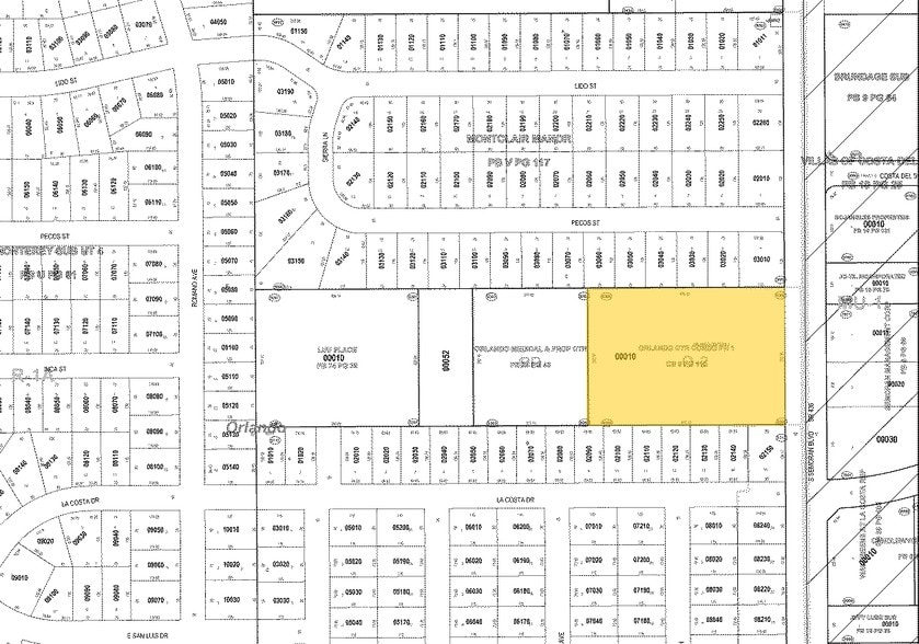 1150 S Semoran Blvd, Orlando, FL à louer - Plan cadastral – Image 3 sur 3